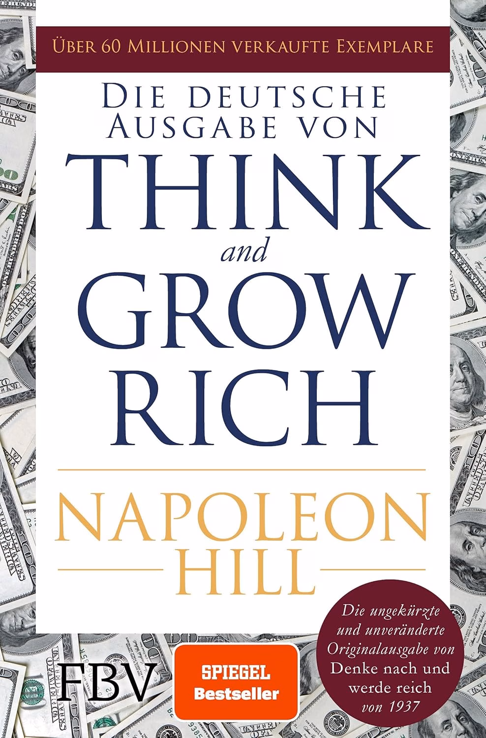 Buchcover Napoleon Hill Erfolgs-Mindset